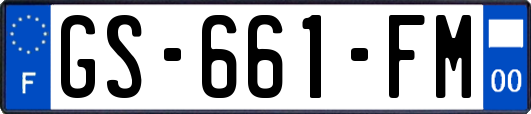 GS-661-FM