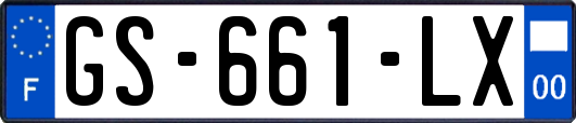 GS-661-LX