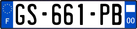 GS-661-PB