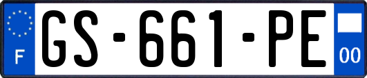 GS-661-PE