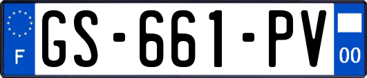 GS-661-PV