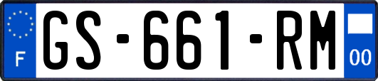 GS-661-RM