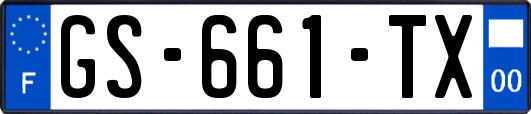 GS-661-TX