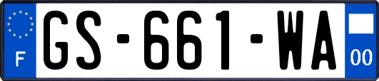 GS-661-WA