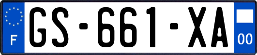 GS-661-XA
