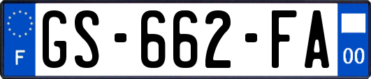GS-662-FA