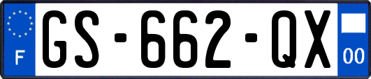 GS-662-QX