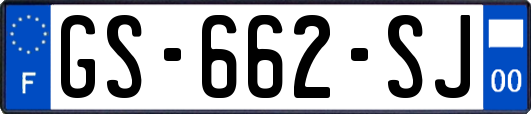 GS-662-SJ