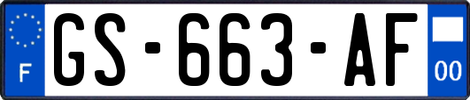 GS-663-AF