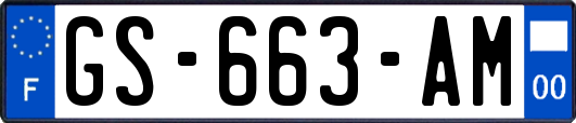 GS-663-AM