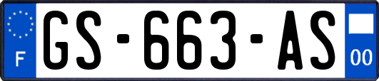 GS-663-AS