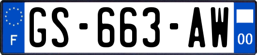 GS-663-AW