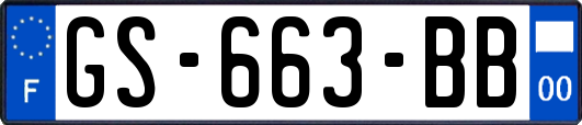 GS-663-BB