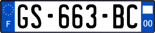 GS-663-BC