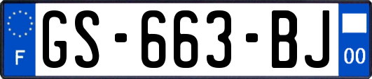 GS-663-BJ