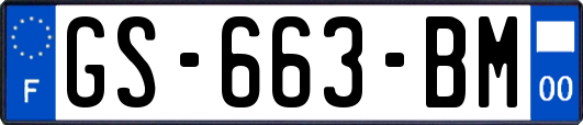 GS-663-BM