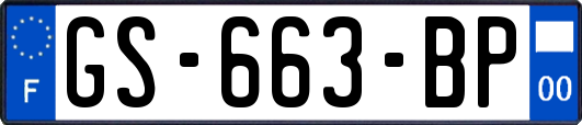 GS-663-BP