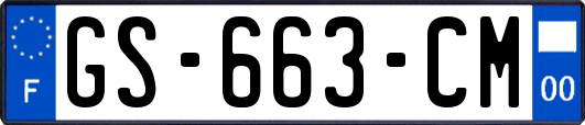 GS-663-CM