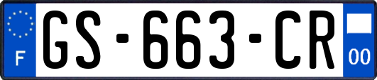 GS-663-CR