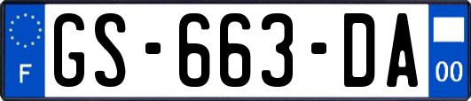 GS-663-DA