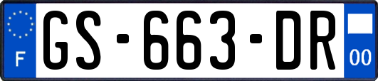 GS-663-DR