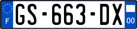 GS-663-DX