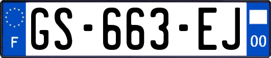 GS-663-EJ