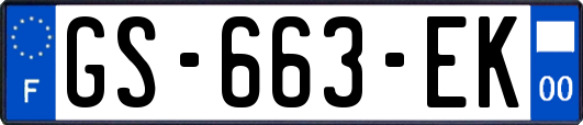 GS-663-EK