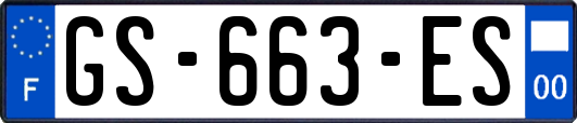 GS-663-ES