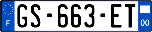 GS-663-ET