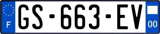 GS-663-EV