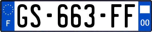 GS-663-FF