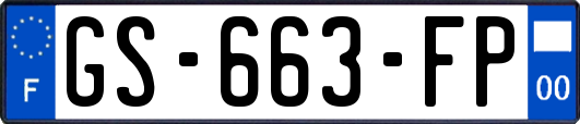 GS-663-FP