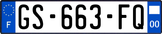 GS-663-FQ
