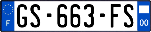 GS-663-FS