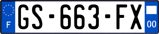 GS-663-FX