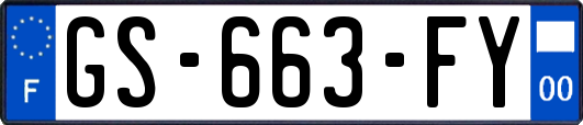 GS-663-FY