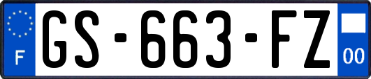 GS-663-FZ