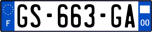 GS-663-GA