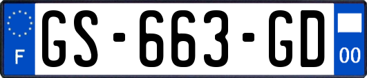 GS-663-GD