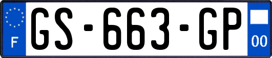 GS-663-GP