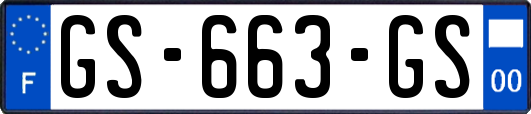 GS-663-GS