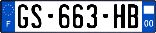 GS-663-HB