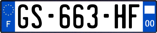 GS-663-HF