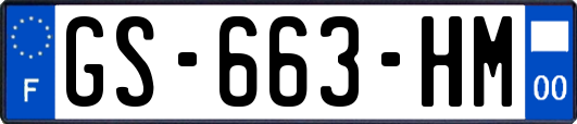 GS-663-HM