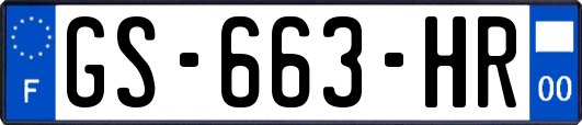 GS-663-HR