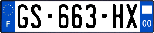 GS-663-HX