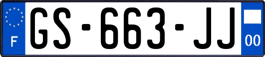 GS-663-JJ