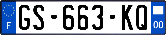 GS-663-KQ