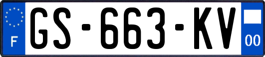 GS-663-KV